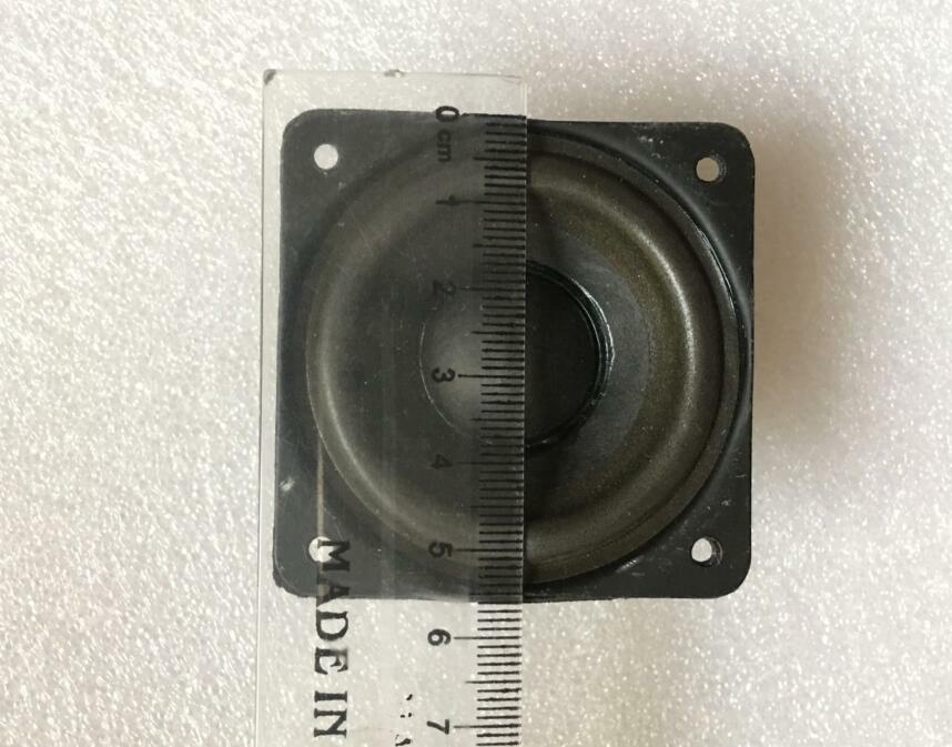 2pcs 2"inch 4Ω 5W Full-range speaker Loudspeaker 4Ohm HiFi Home Audio parts
