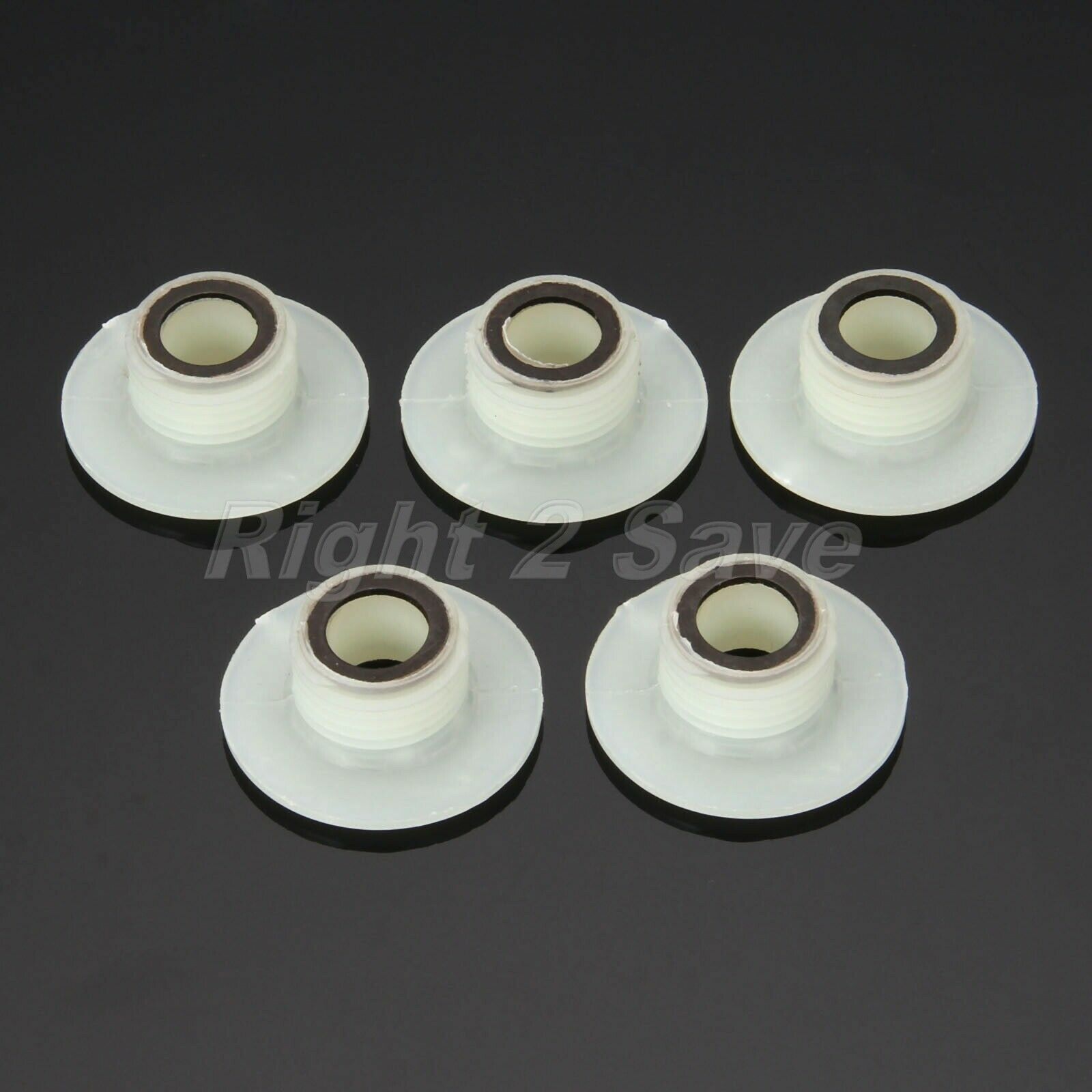 5pcs Chainsaw Worm Gear Replacement Spare Parts For Chain Saws 4500 5200 5800