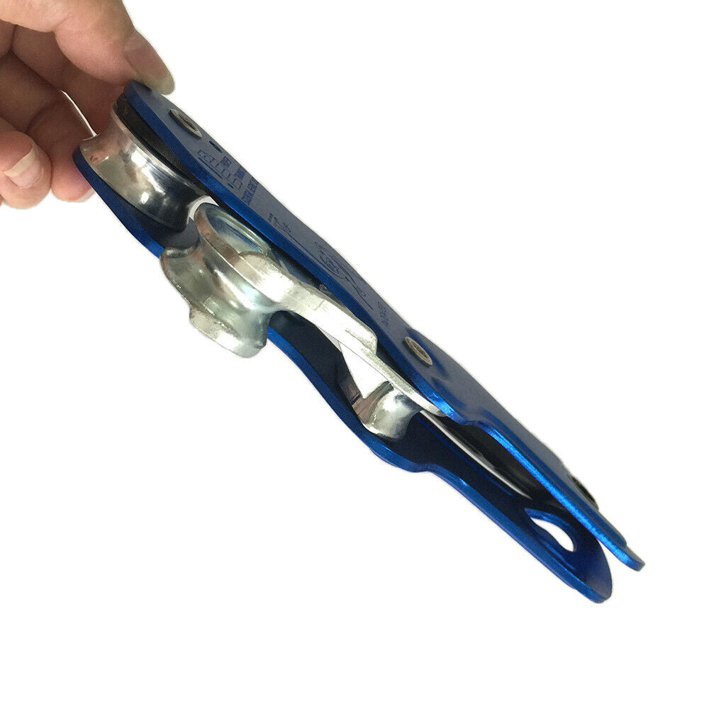 Rock Climbing Mountaineering Caving Rappelling Stop Descender - CE Certified