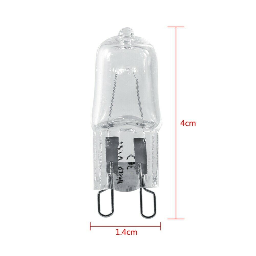 10Pcs G9 Base Halogen LED Light Bulb Warm White Chandelier Lamp Bright Home
