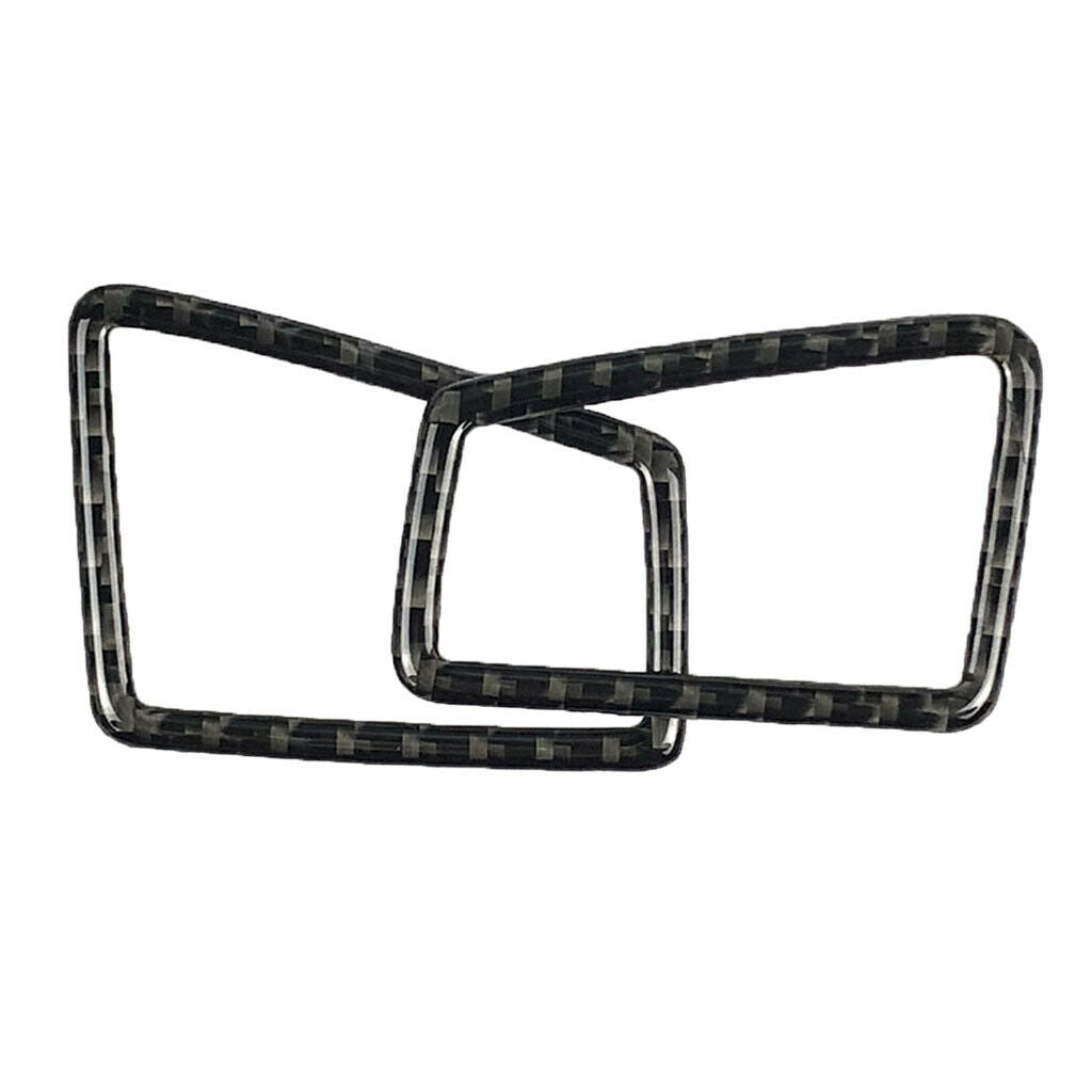 Carbon Fiber Side Air Vent Outlet Cover Trim Fit  E90 E92 Right Driving