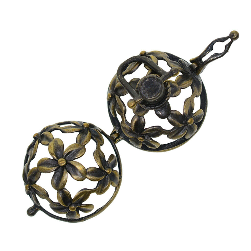 1 Pc Bead Cage Locket Charms Pendant DIY Necklace Bracelet