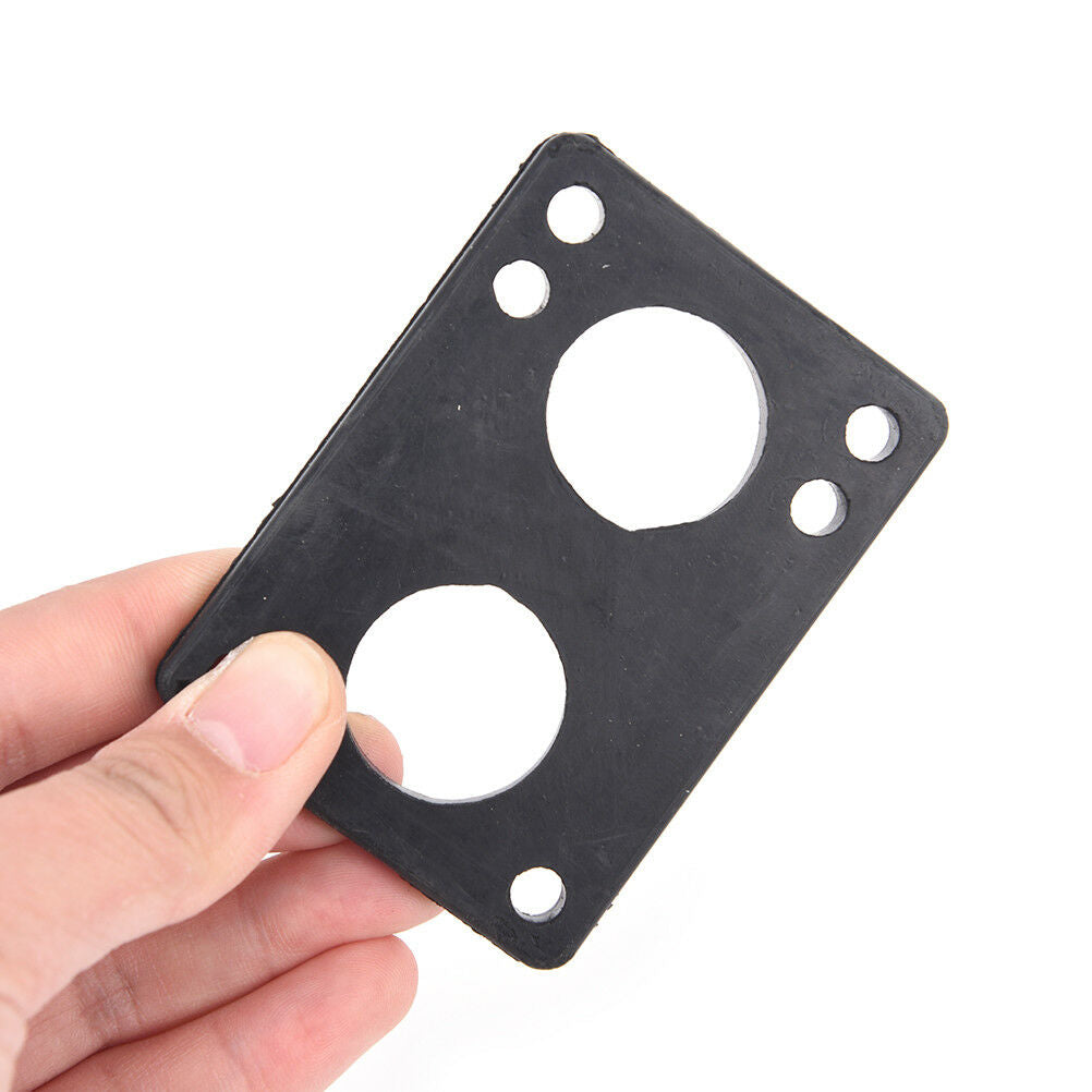 2pcs 6mm Soft Skateboard Riser Shock Pads Longboard Shock pads .l8
