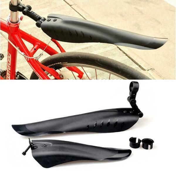 Mountain Bike Bicycle Cycling Tire Front/Rear Mud Guards Mudguard Fenders Set