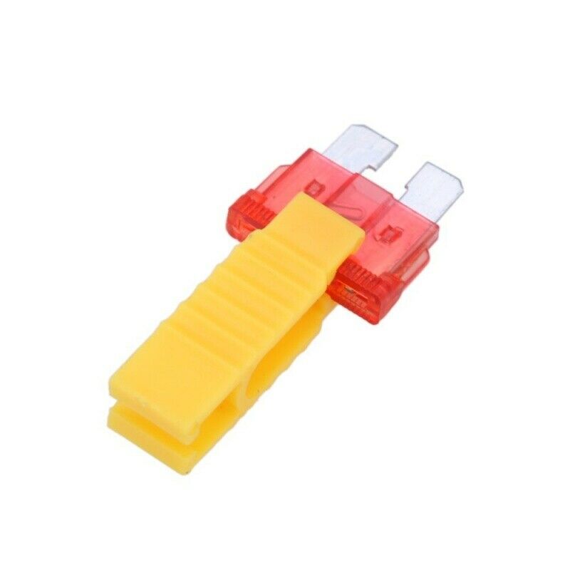 Car Automobile Fuse Puller Extraction Tools for Car Fuse (Yellow) J7C1C1