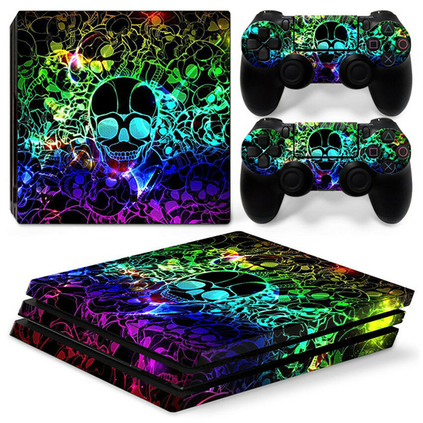Suicide Squad For  playstation PS4 PRO Console Stickers & 2 Controllers Skin