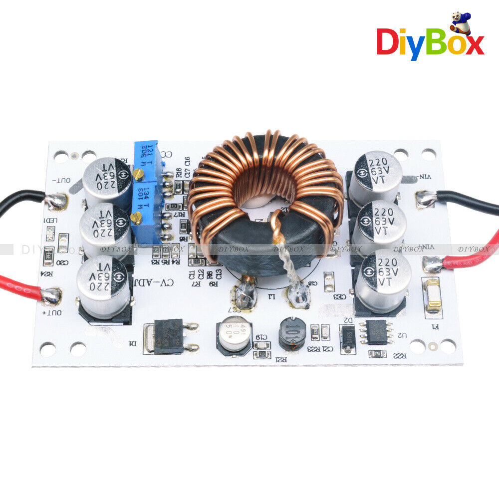 DC 600W 10A Step up Boost Constant Current Power Supply LED Driver Converter