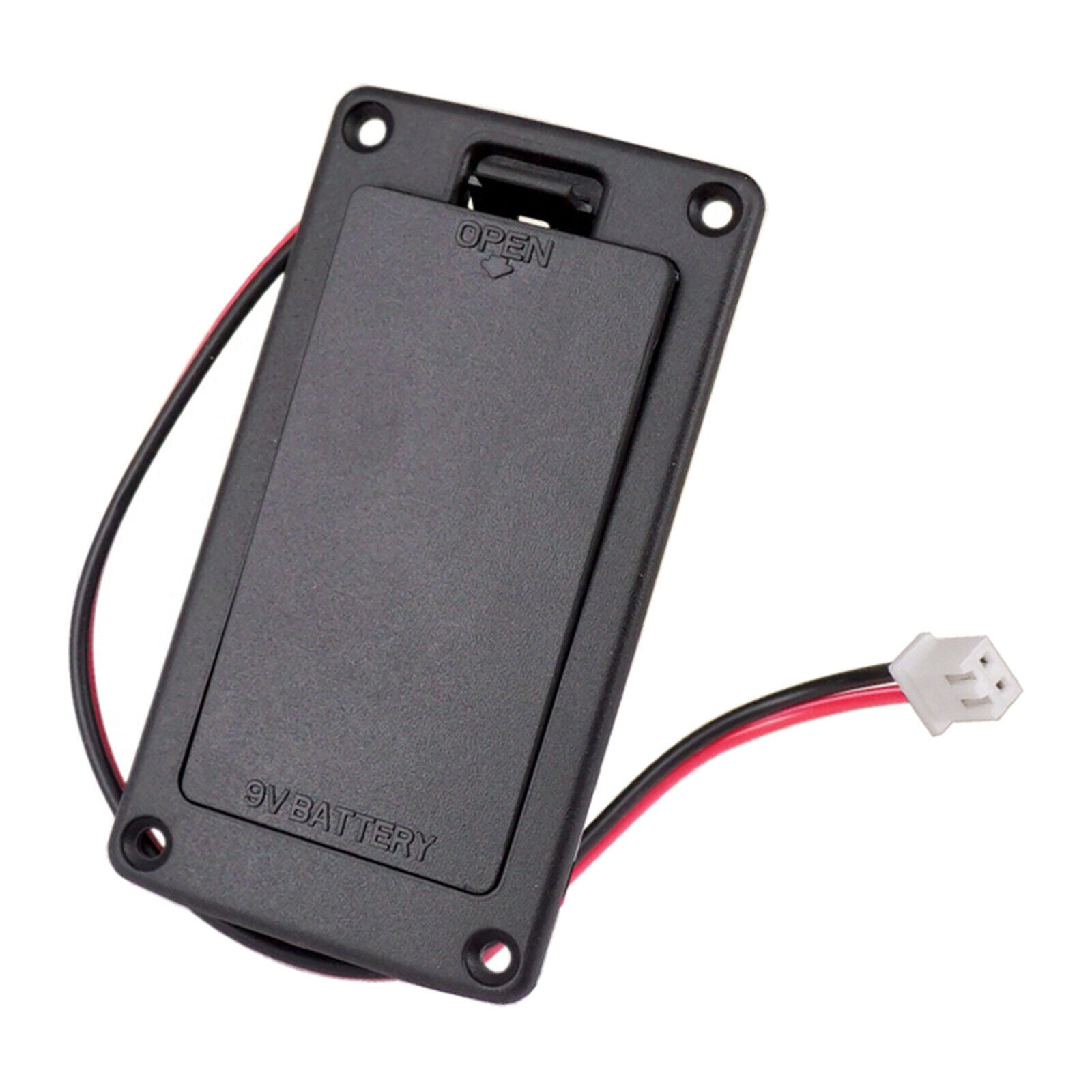 ABS 9V Battery Holder / Box Cover Compartment Cover D
