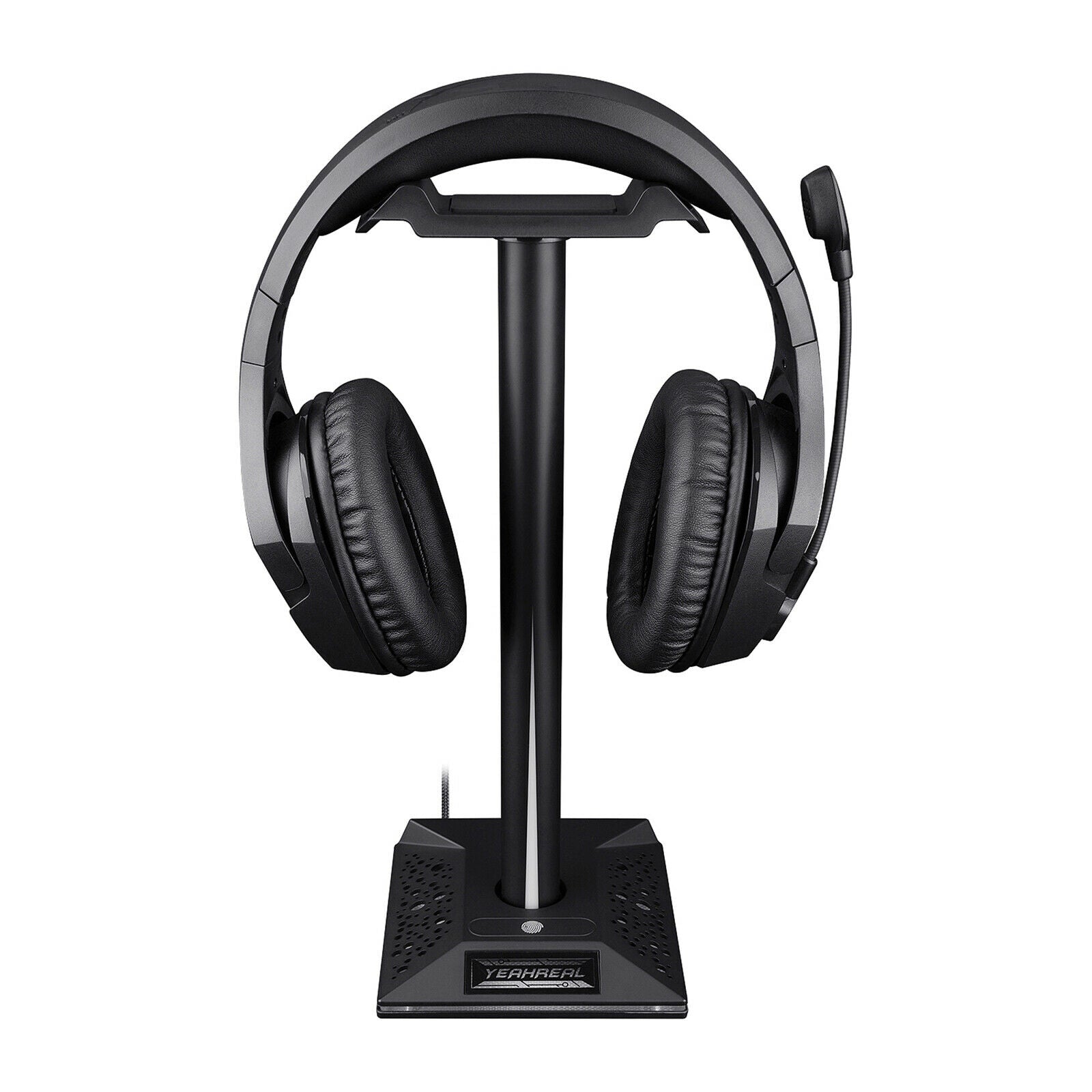 Universal RGB Earphone Headphone Dual Headset Stand Hanger Holder Bracket