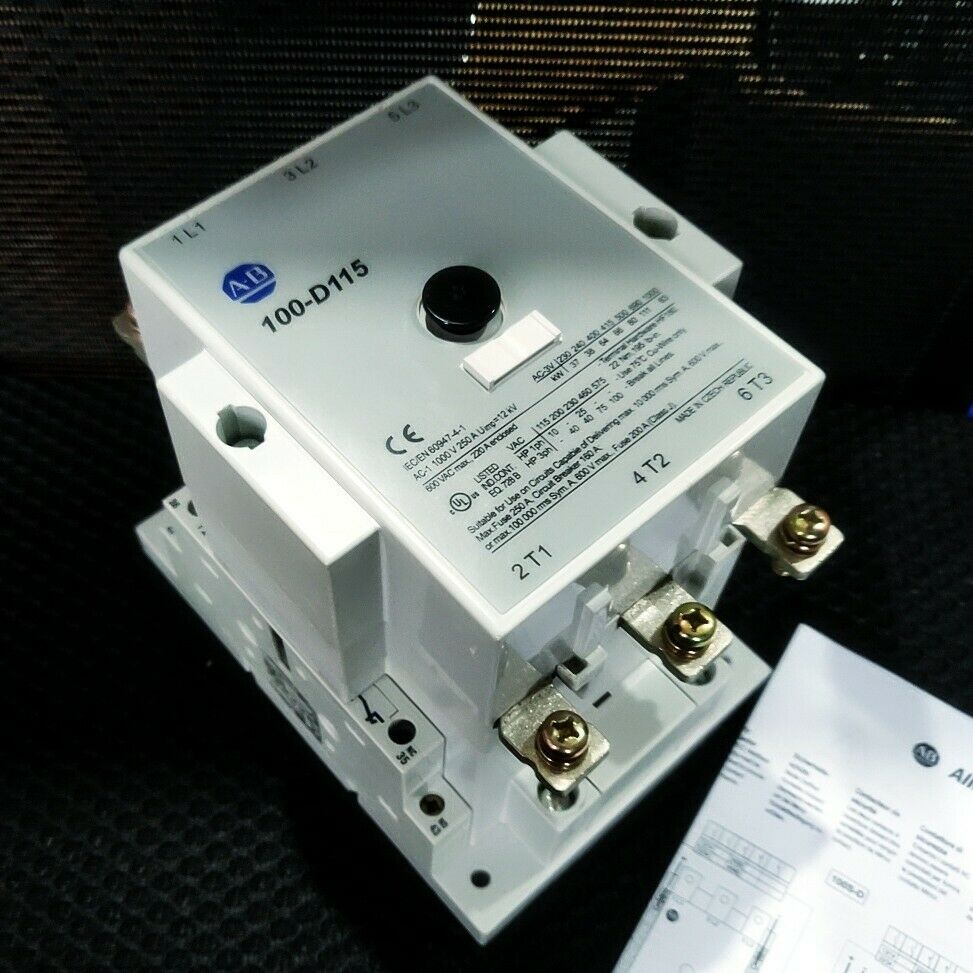 1PCS A100-D115D11 100-D115D11 100-D115D11 Allen-bradley AC110V