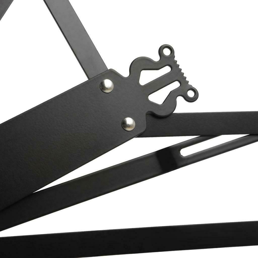 Portable Notation Stand For Folding Metal Table Portable Notation Support For