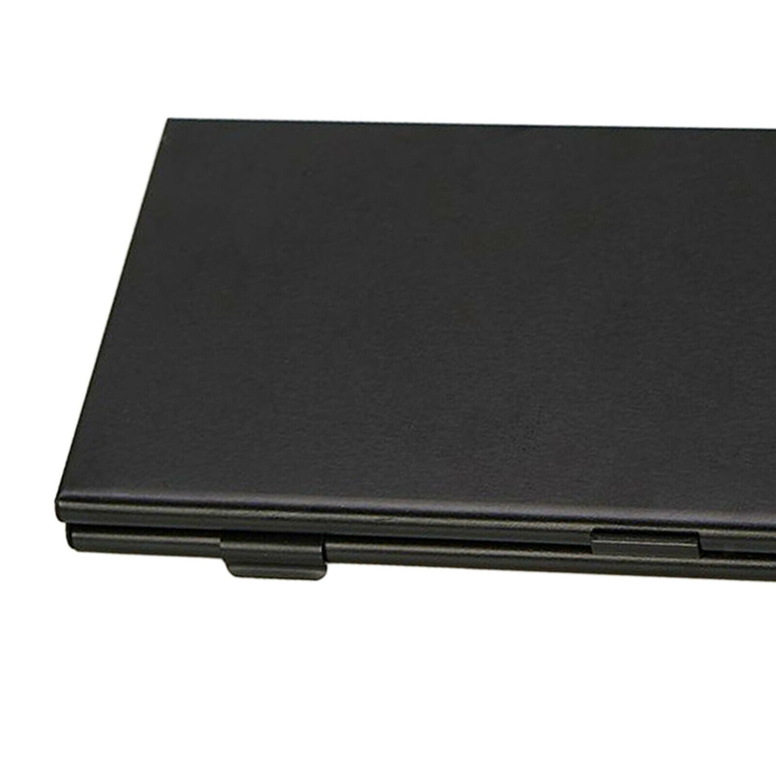 Portable Aluminum Alloy Storage Box Protector Hold for CF (Compact Flash) TF 12