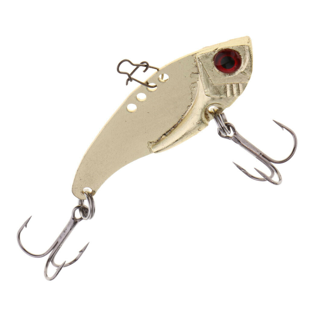 Metal VIB Fishing Lure Hard Bait for Bass Trout Fishing Spoons Crankbaits