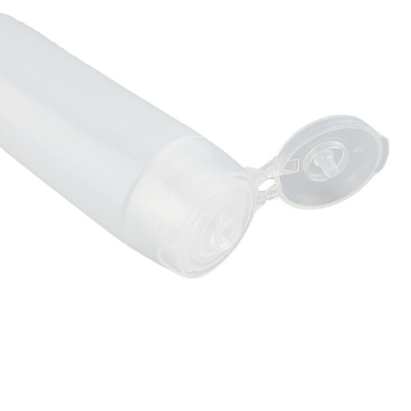 3Pcs Soft Tube Squeeze Travel Bottle Set Empty Jar With Storage Box ContaineBDA