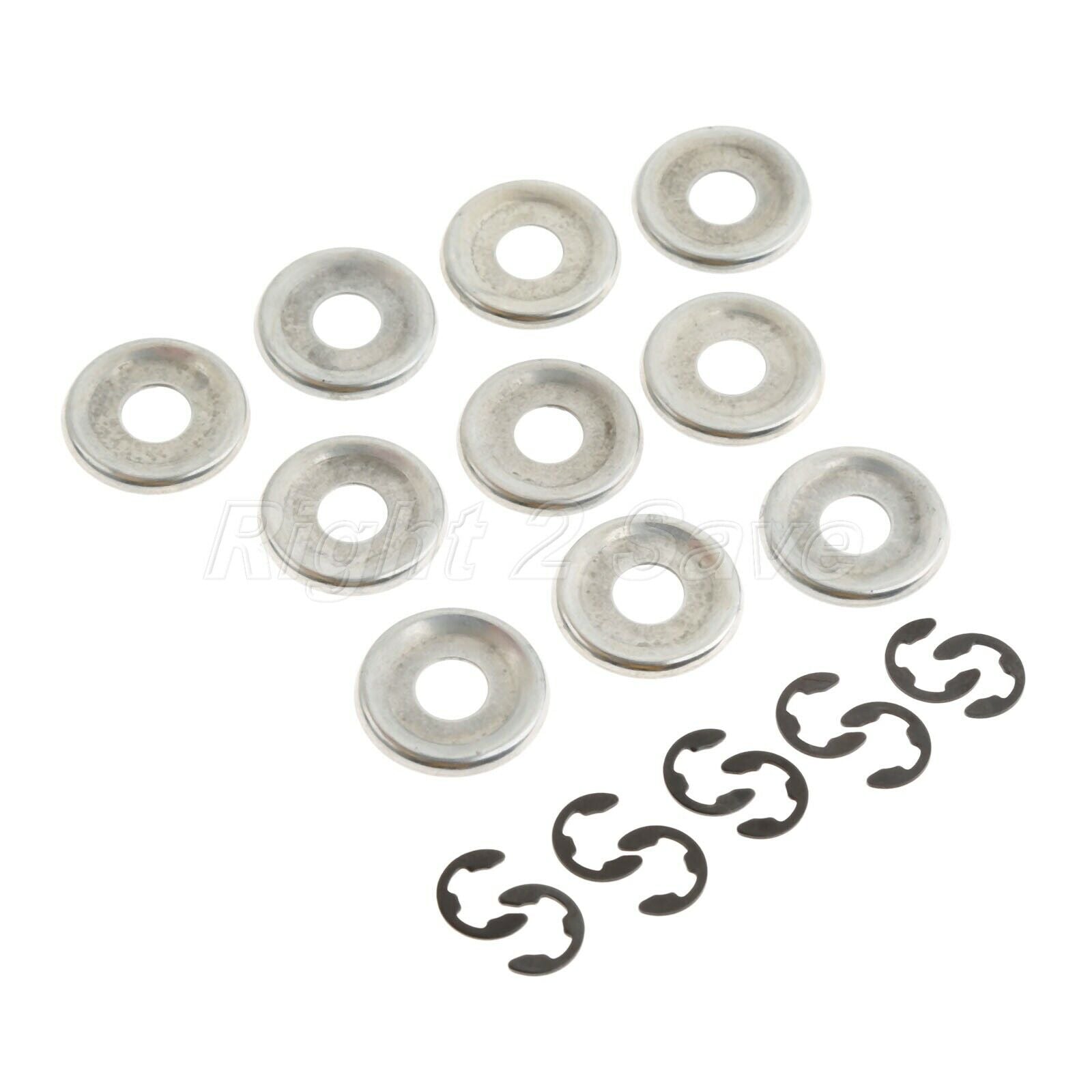 Garden Tool Chainsaw E-clip & Sprocket Washer For STIHL 017 018 019 021 023 025