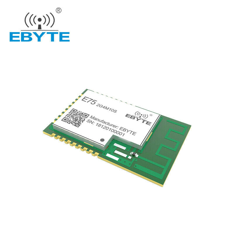 JN5169 Zigbee 2.4GHz 10mW Wireless Transceiver E75-2G4M10S PCB IPEX 2.4g Module