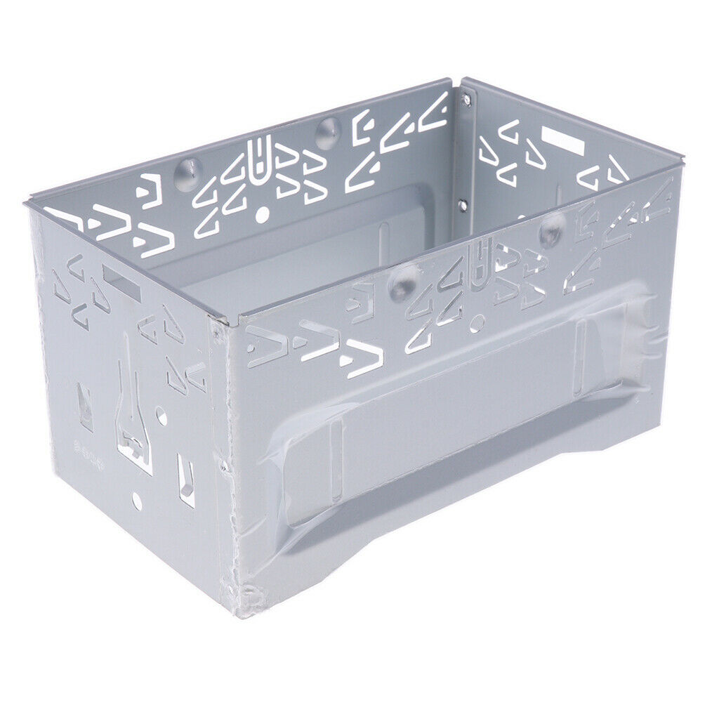 High Performance ISO 2DIN Installation Metal Cage Bracket Car Audio Refitting