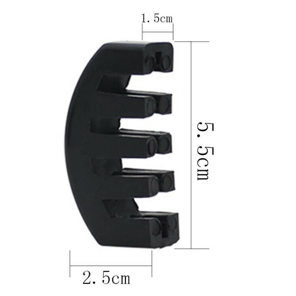 Guide of The Mute Finger for Violin Practice 7xRubber, Claw Mute And