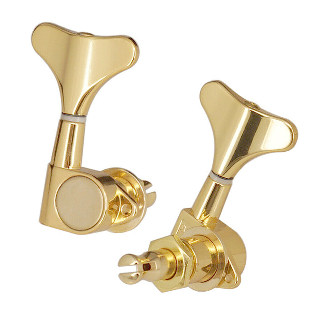 4x Locking Key Tuners Machine Heads Tuning Pegs for Electric Acoustic Guitar