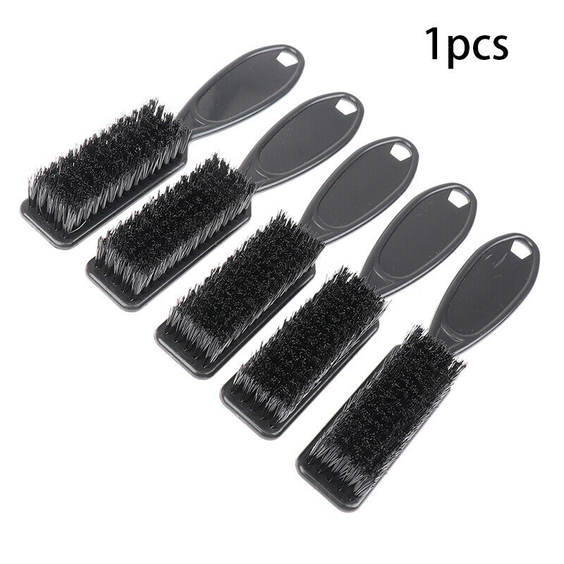Fade Brush Comb Scissors Cleaning Brushes Barber Shop Skin Fade Vinta.l8