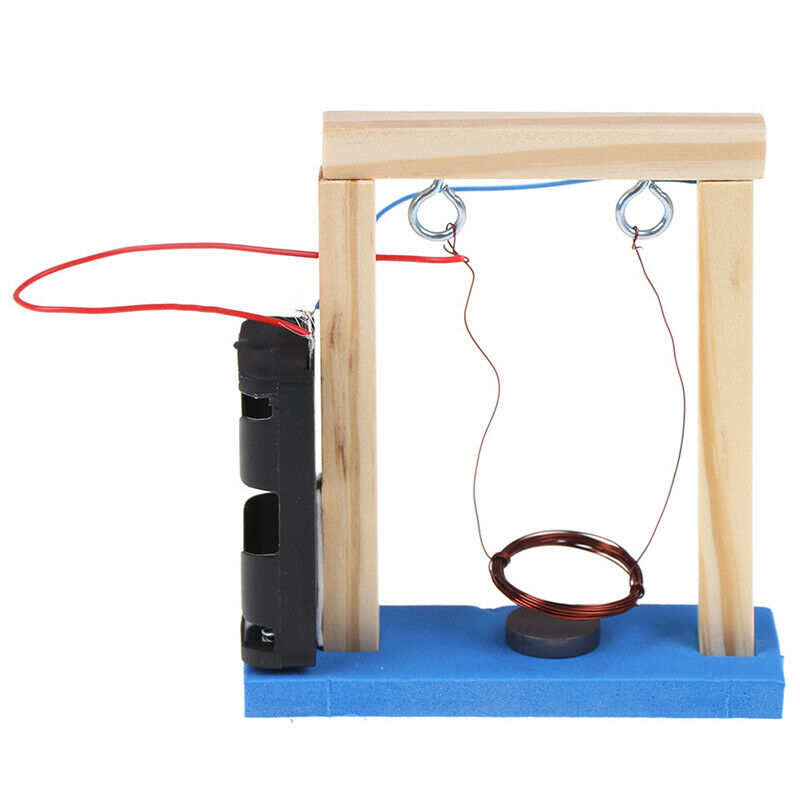 Invention experiment wood electromagnetic science DIY swing set educational  Kt
