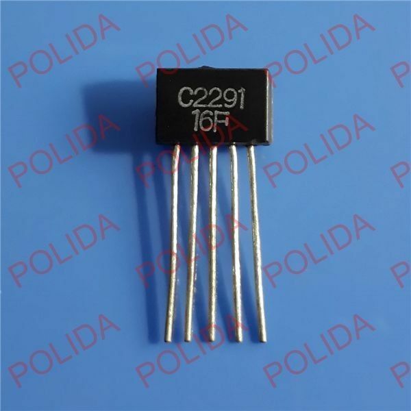 1PCS Audio Transistor MITSUBISHI SIP-5 2SC2291 C2291