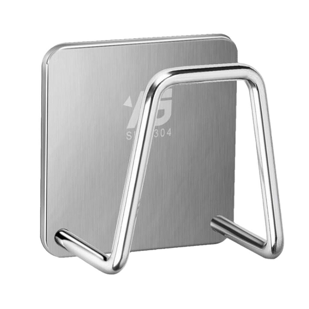 Stainless Steel Sponge Holder Caddy Organizer Waterproof Drain Storage Rack