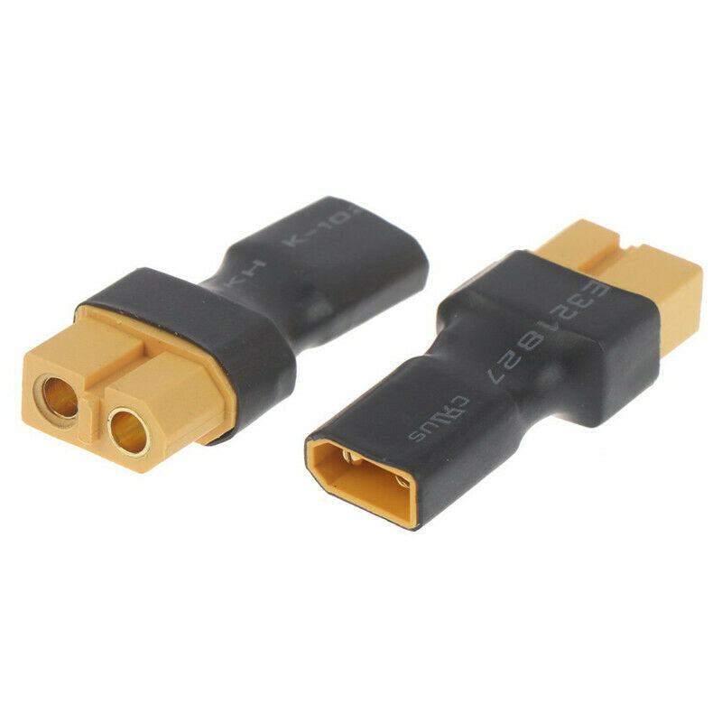 XT30 Male to XT60 Female Power Adapter Converter RC Drone Connector Adap .l8