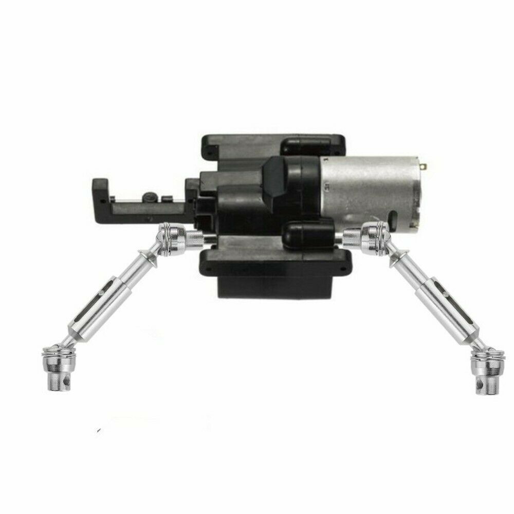 4CH Remote Control Drive Shaft & Gearbox For WPL B14Â B16Â B24Â C14Â C24Â C34 MN90 SU