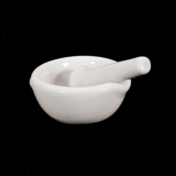 Sturdy 6ml Mortar and Pestle Mixing Grinding Bowl Herbs Grinding Tools