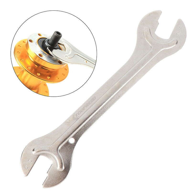 Bike Hub Cone Wrench Bicycle Wheel Axle Pedal Spanner Repair Tool 13-16 mm TBDA