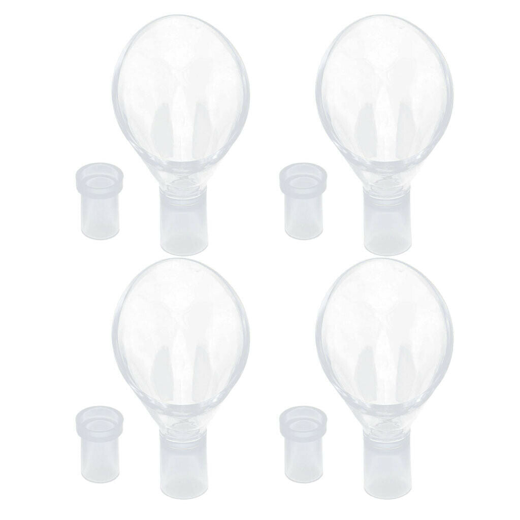 4 Pack Fish Tank Lily Pipe Water Outlet Fish Aquariums Accessory For Parts