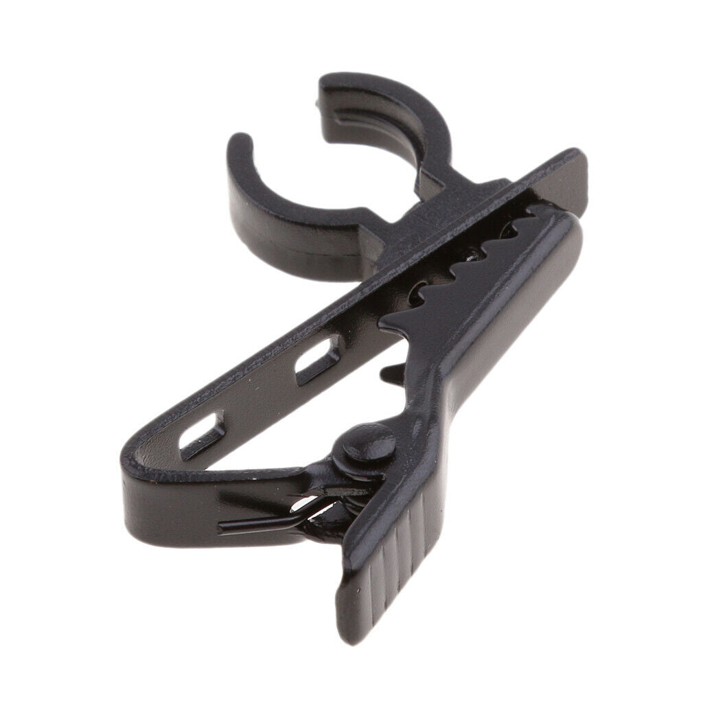Set of 20  Safe Fabric Clips MIC Collar Clips Dia. 0.5 Inch, 12mm Portable