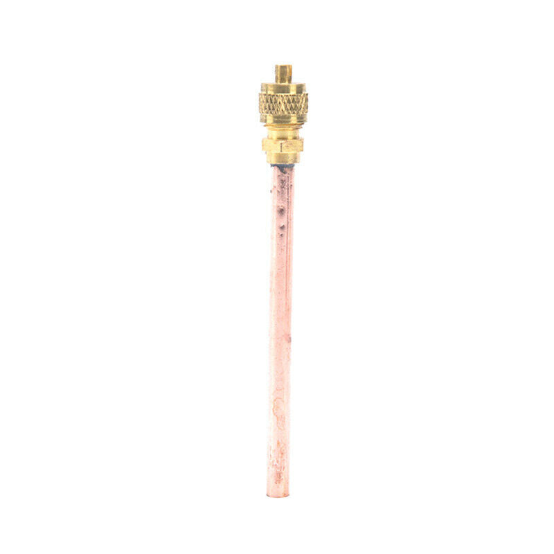 10PCS Air Conditioner Refrigeration Access Valves 6mm OD Copper Tube Fillin Pb