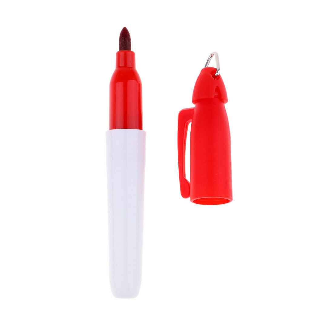 2Pcs Portable Marker Pen Golf Ball Liner Template
