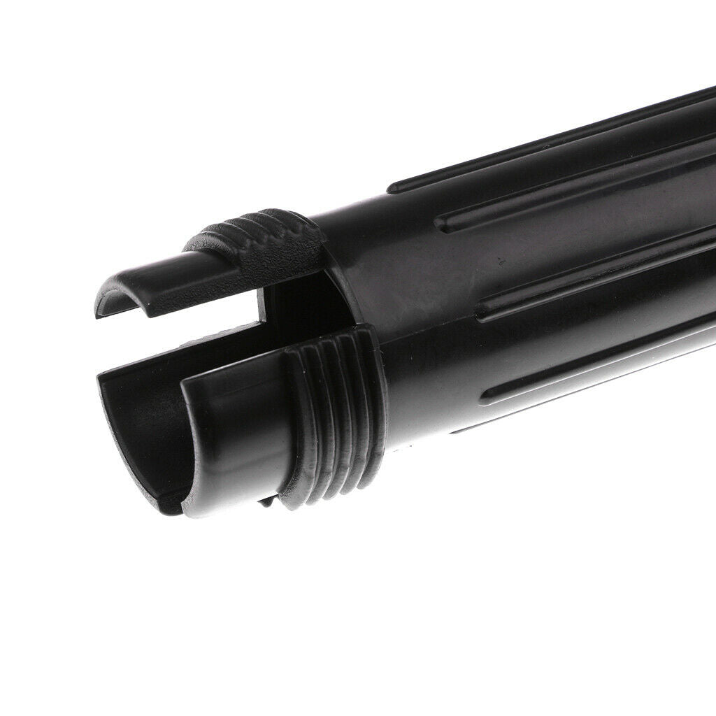 2-piece, non-slip paddle connector as a replacement for that