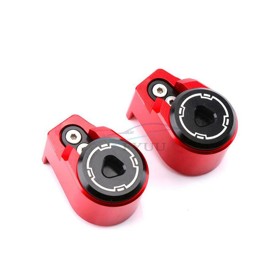 Pair 4×2.7×2.28CM Shock Absorber Anti-theft Lock For Yamaha Xmax 125 250 300 400