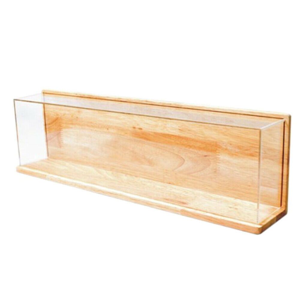 Clear Acrylic   Display Case Solid Acrylic Display Collection Showcase