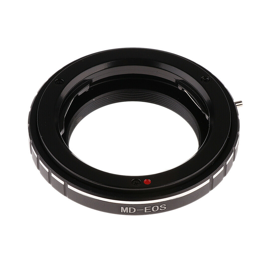 Minolta MD MC Lens To EOS Camera