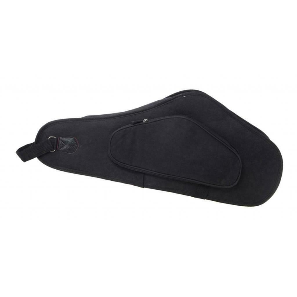 New Black Alto Saxophone Case Woodwind Instrurment Accessory Anti -shock