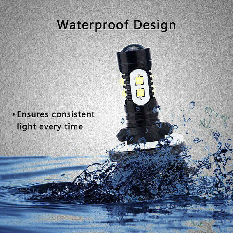 3PCS 150W 3600LM Headlight LED Bulbs For Polaris Sportsman850 800 700 500 6000K