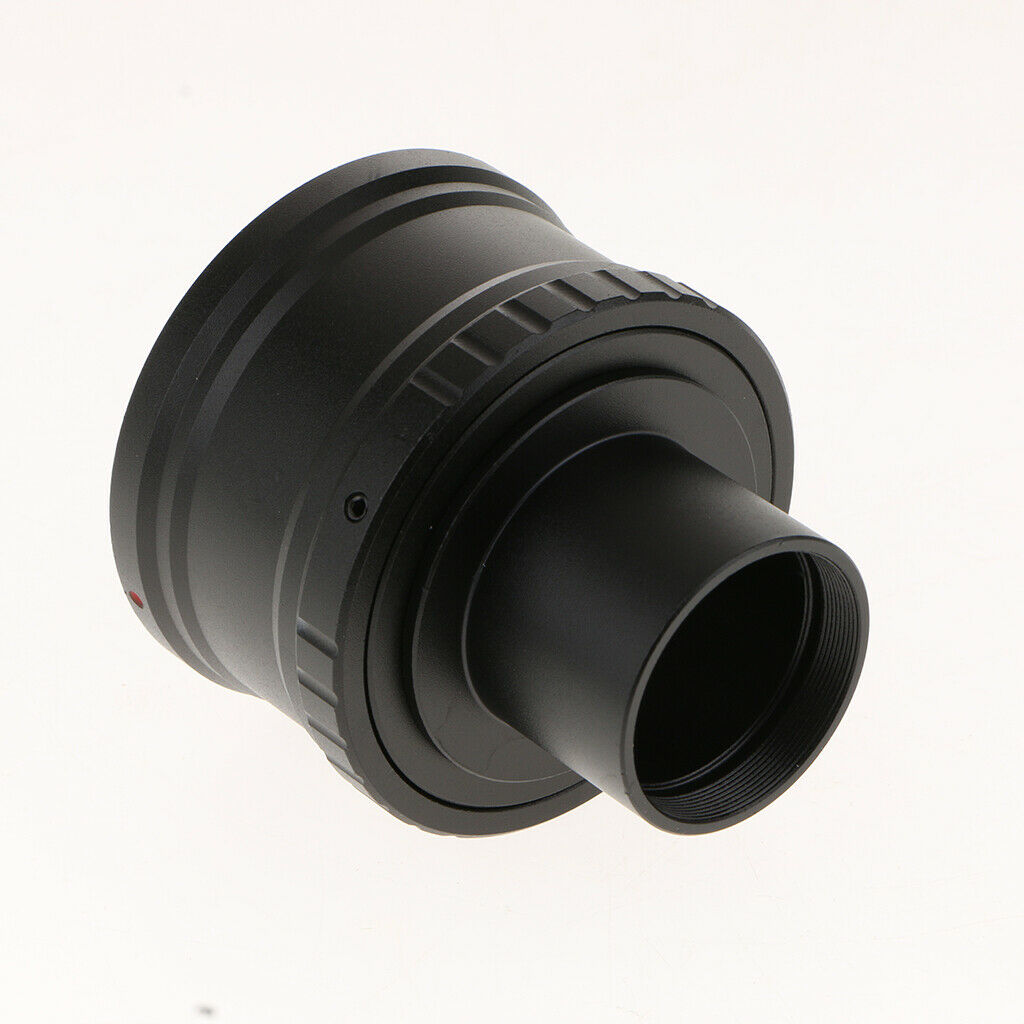 T2 T-ring for Canon EF-M Mirrorless Camera + M42 to 31.7mm/1.25'' Telescope