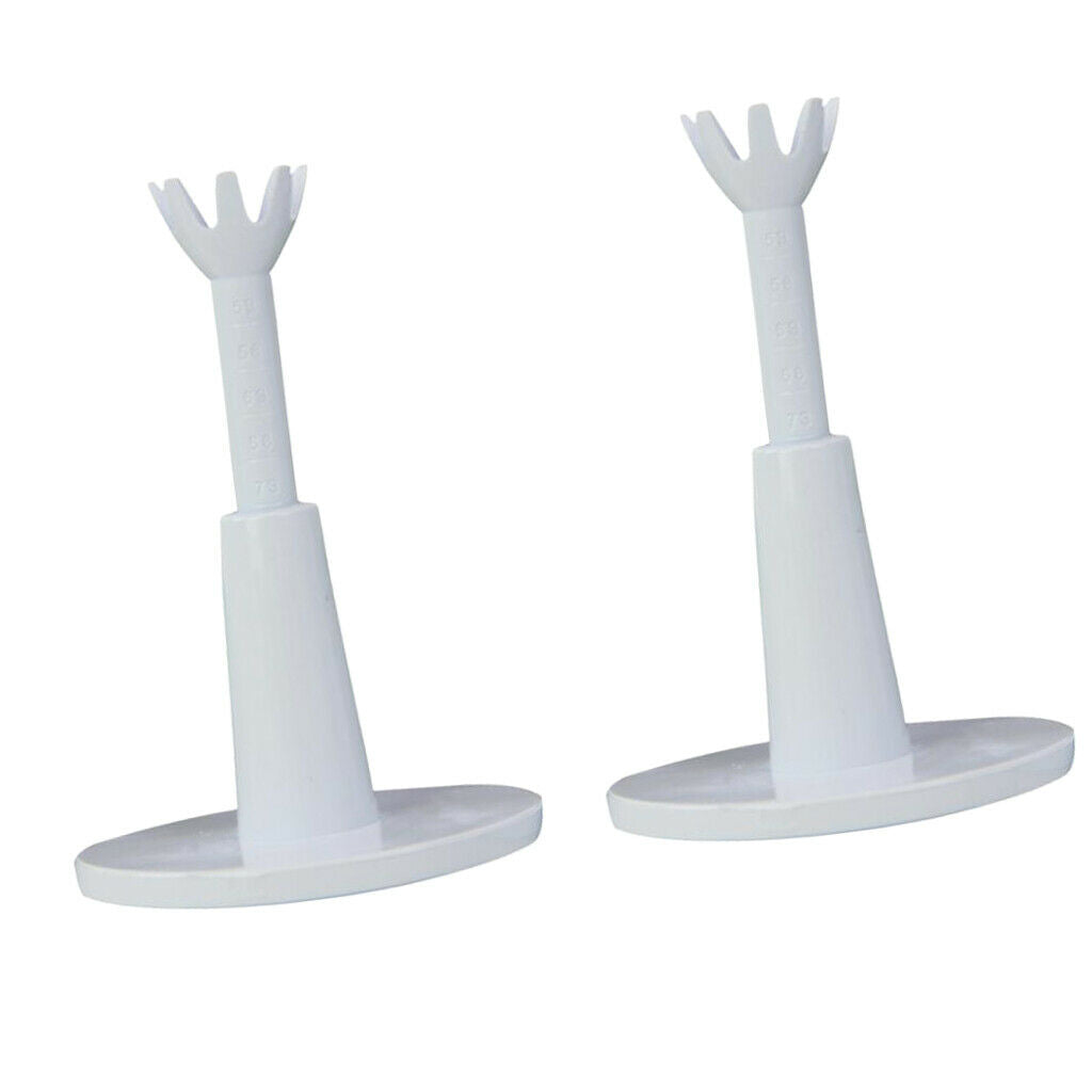 Unbreakable Bulk Golf Tees 2Pcs Golfing Nails Gift for Avid Golf Beginners