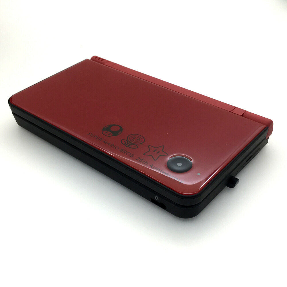 Red Mario Housing Shell Case cover Repair Parts Replacement For Nintendo NDSi XL