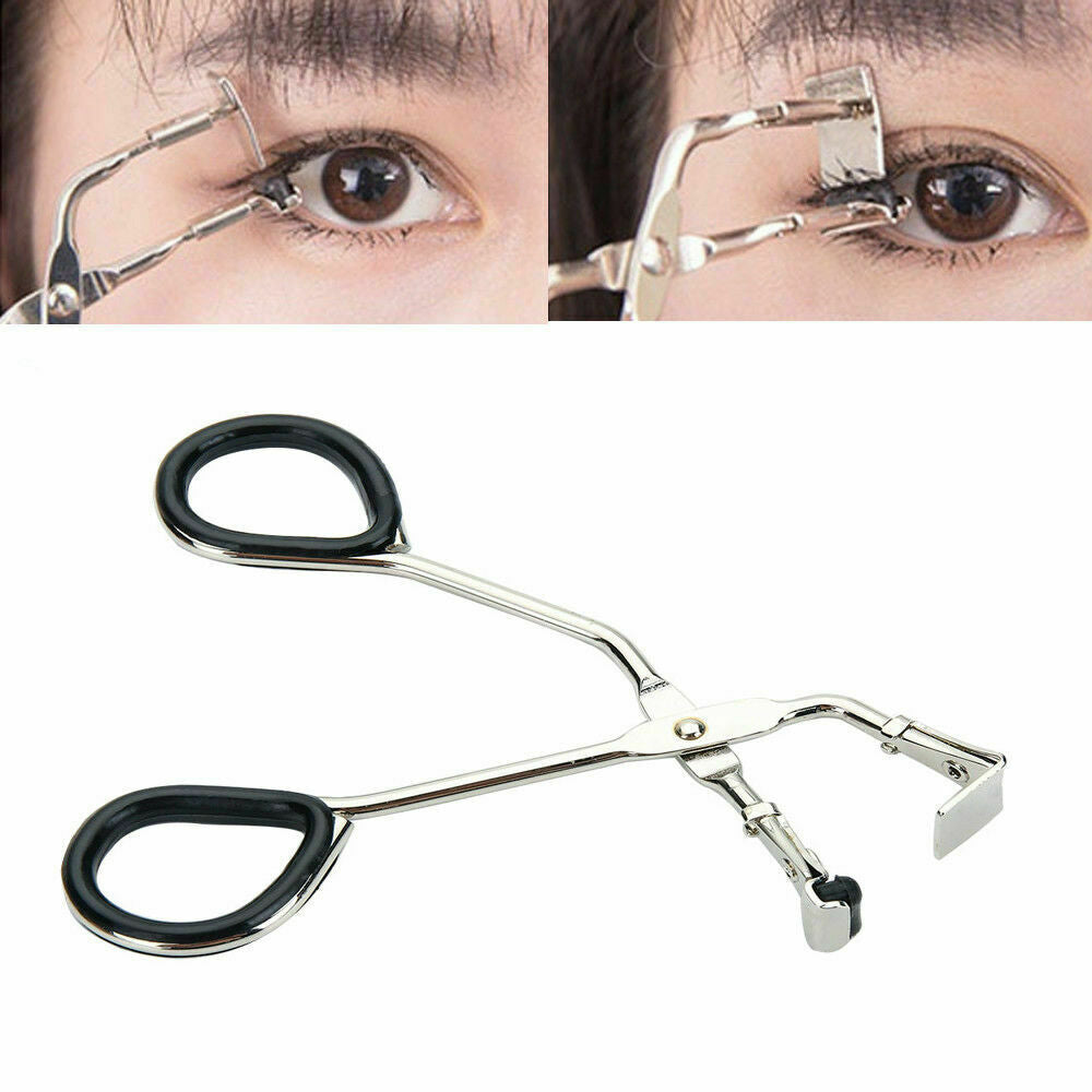1X Eyelash Curler Tweezers Curling Eyelash Clip Cosmetic Eye Beauty Makeup Tool