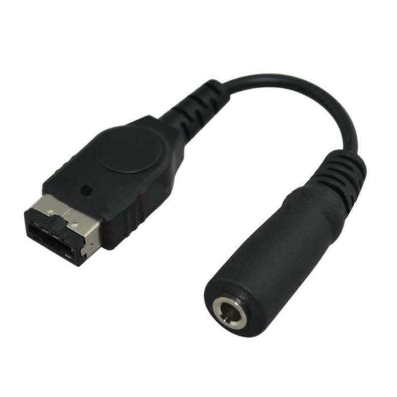 3.5mm Headphone Adapter Cable Suitable for Advanced Gba Sp Boy Game