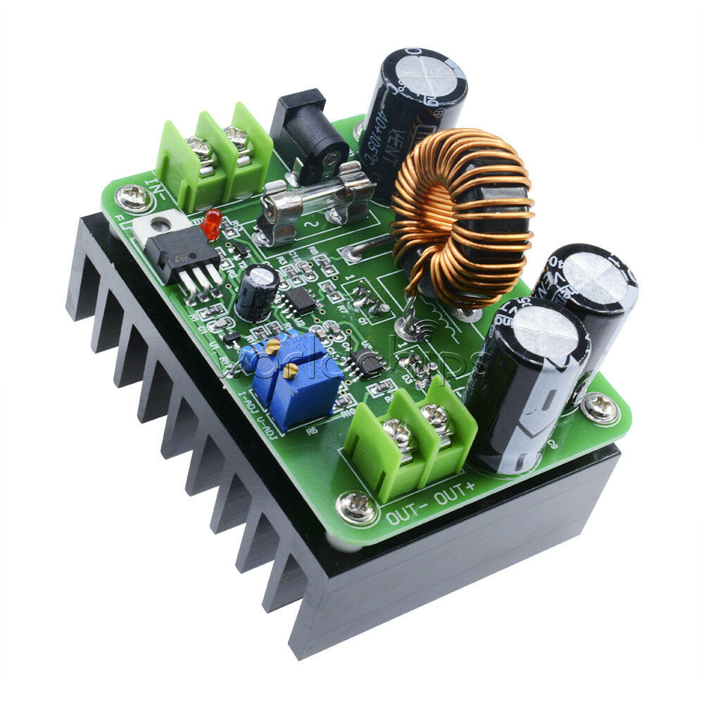 DC-DC 600W 10-60V to 12-80V Step-up Module Boost Converter Car Power Supply
