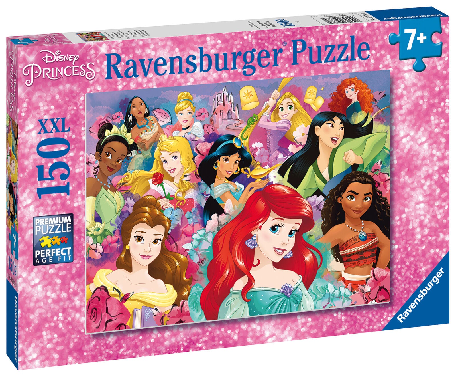 12873 Ravensburger Disney Princess XXL 150pc Children's Jigsaw Puzzle Age 7yrs+