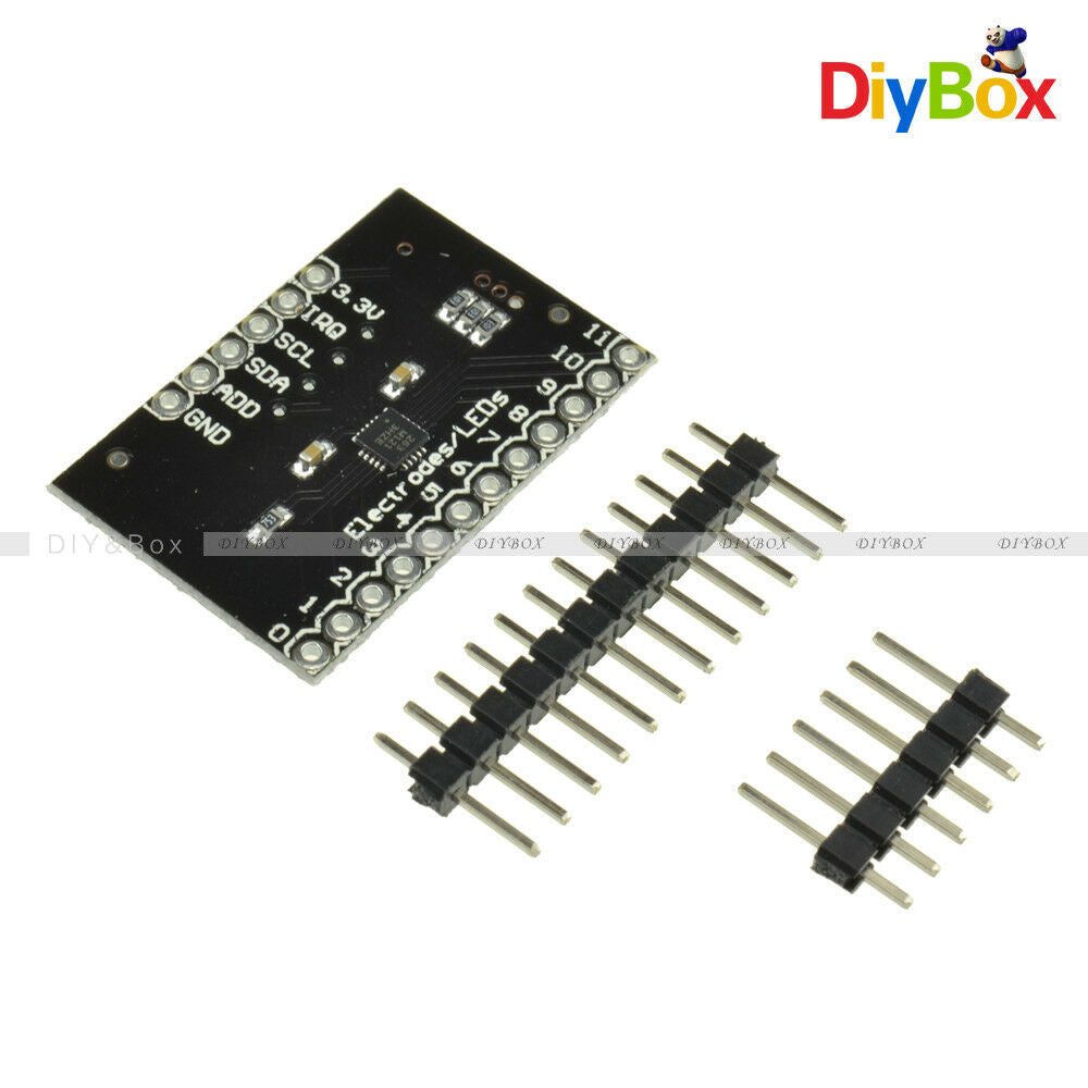 MPR121 Breakout V12 Capacitive Touch Sensor Controller Module I2C Keyboard DIY