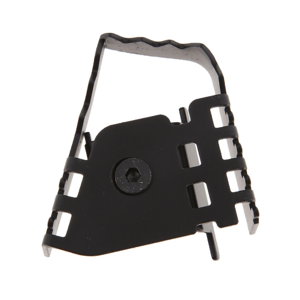 Motorcycle Rear Brake Pedal Enlarger for BMW F650GS F700GS F800GS/ADV Black